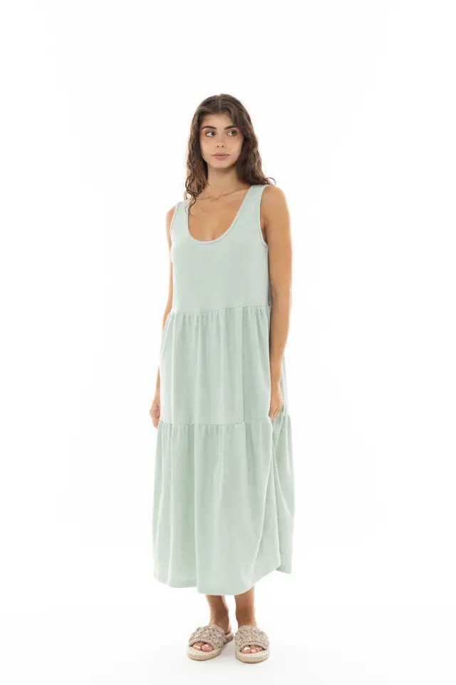 B363 - Cosmos Blue - BEACHWEAR TERRY 3