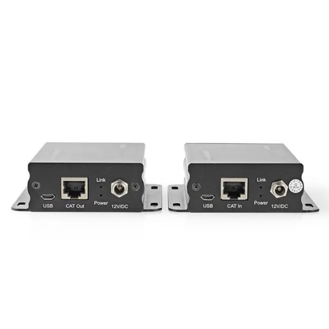 HDMI Extender μέσω 2 καλωδίων UTP για επέκταση του σήματος μέχρι 50m.