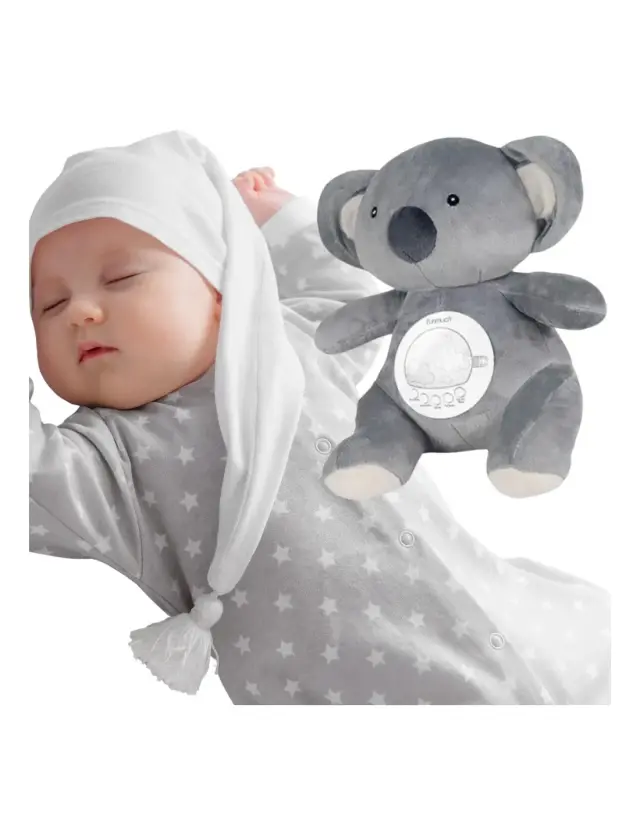 Woopie Baby Λούτρινο Κοάλα Ύπνου 2σε1 με Προβολέα & 15 Μελωδίες