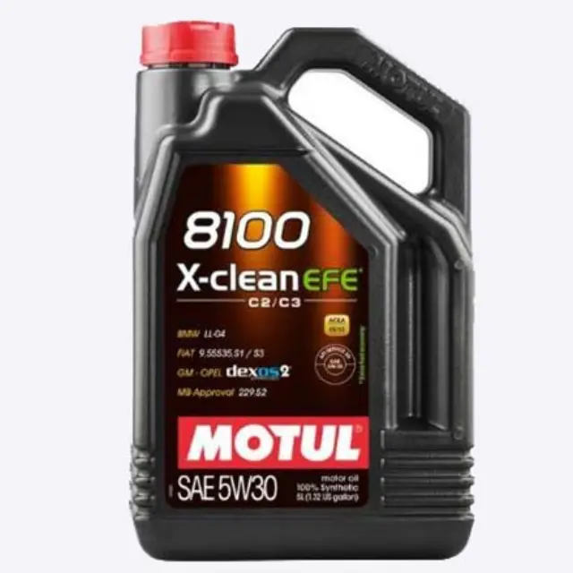 5W30 MOTUL 8100 X-CLEAN EFE 4L C2/C3