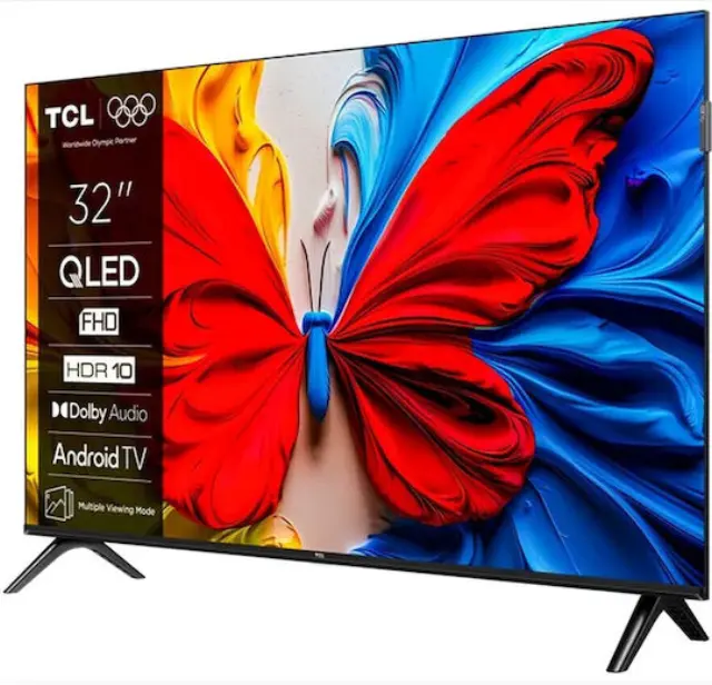 TCL 32S5K Smart Τηλεόραση 32" Full HD QLED S5K HDR (2025) 2