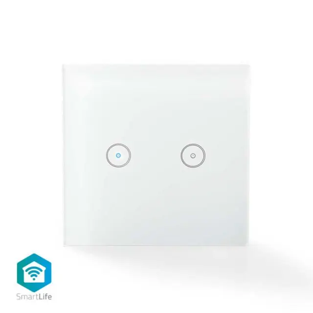 WiFi Smart Light Switch Dual.