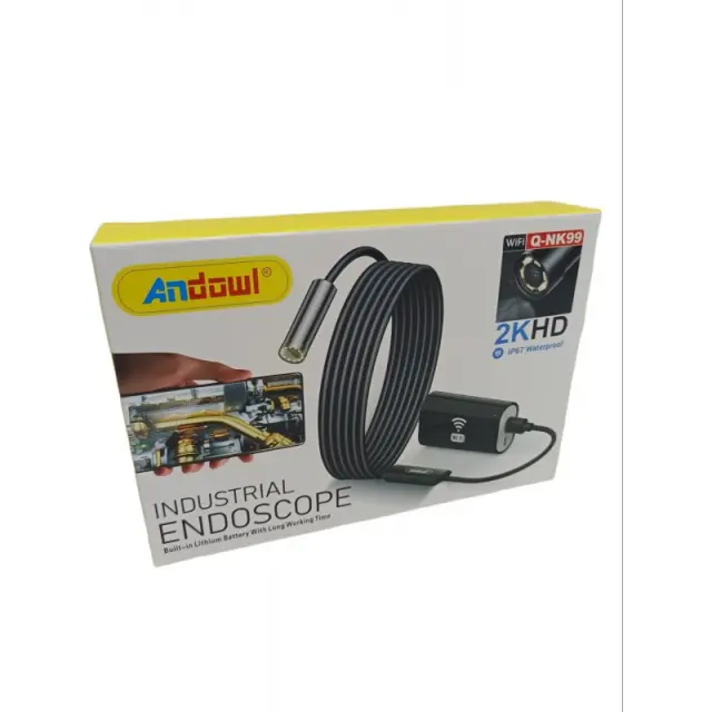 Andowl Q-NK99 Ενδοσκοπική Κάμερα για Κινητό με Ανάλυση 2560x1920 pixels και Καλώδιο 1m
