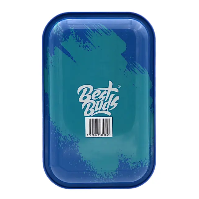 Best Buds Grand Daddy Purple Metal Rolling Tray Medium 17x28cm 2