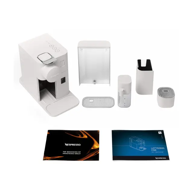 De'Longhi EN510W Lattissima One Καφετιέρα για Κάψουλες Nespresso Πίεσης 19bar με Αφρογαλιέρα White 2