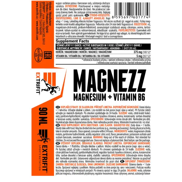 Extrifit MAGNEZZ SHOT! 2