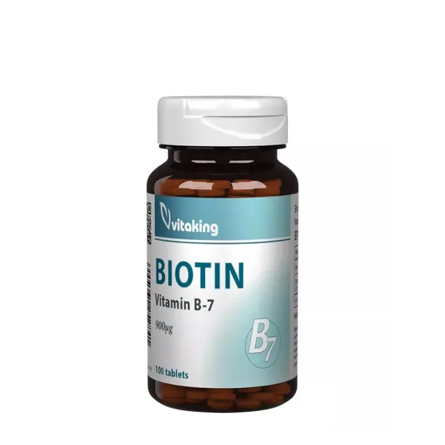 Vitaking B7 Biotin 900 mcg