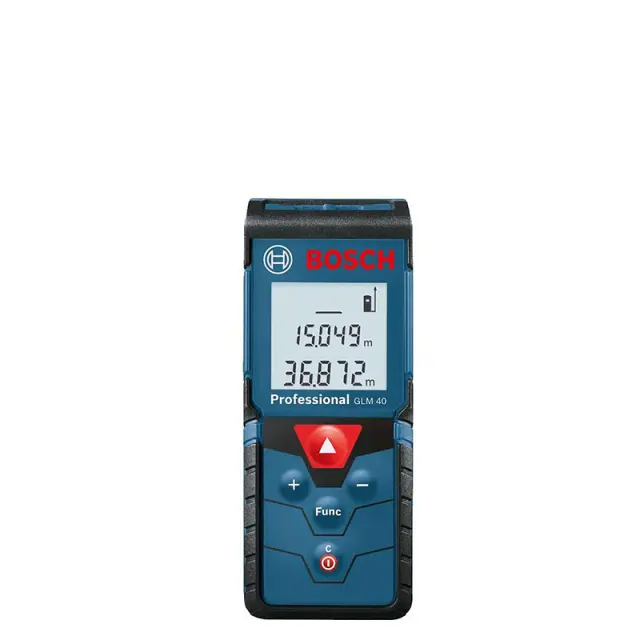 Μετρητής Αποστάσεων Λέιζερ Bosch GLM 40 0601072900