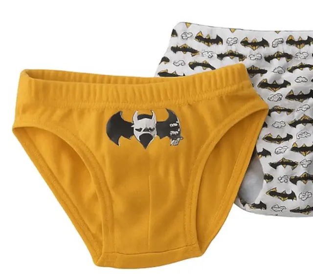 Βρακάκια Σετ 3τμχ Yellow Batman 8080069 - 8-9 Y (128- 134cm) 2
