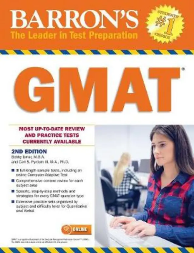 BARRON S GMAT 2ND ED