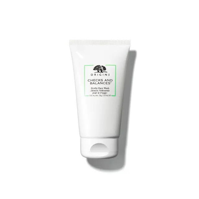 Origins Checks & Balances Frothy Face Wash Αφρώδες Καθαριστικό Προσώπου για Ρύθμιση Λιπαρότητας, 150ml
