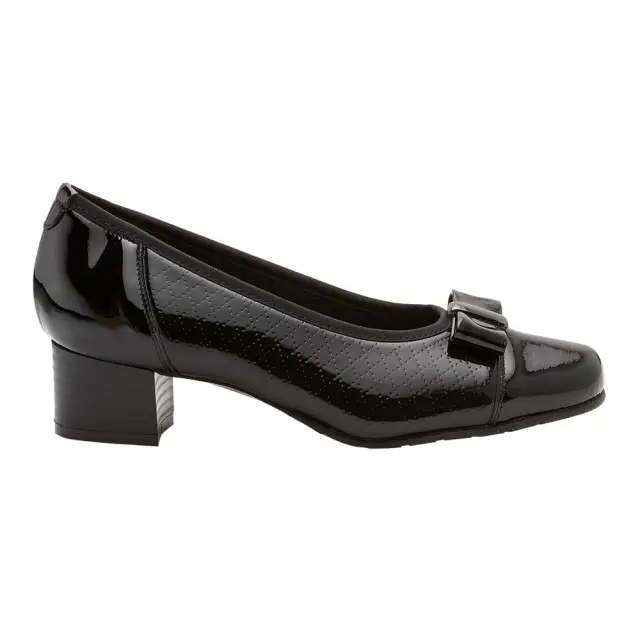 Soffice Sogno Γόβες Γυναικείο δέρμα λουστρίνι Μαύρο ASS/6014 NERO