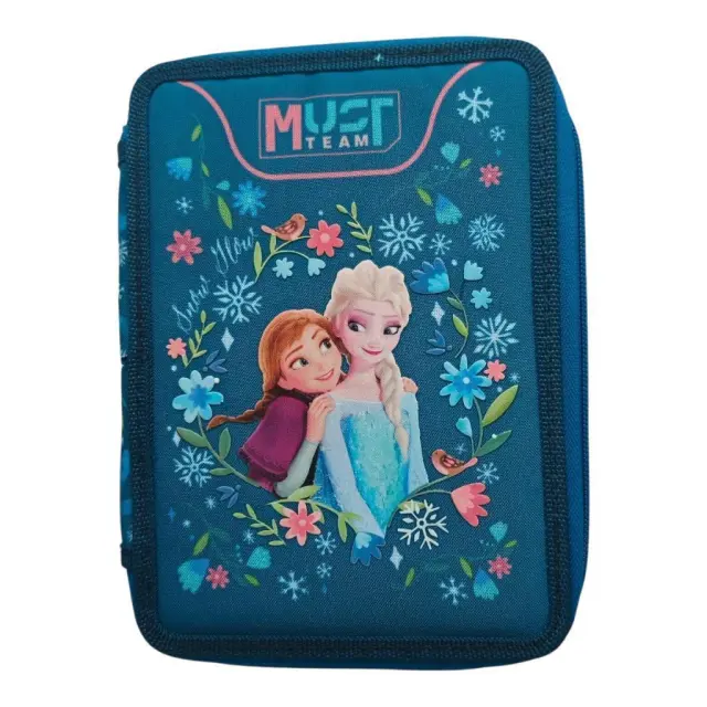 Σχολική Κασετίνα Διπλή Γεμάτη Disney Frozen Flowers Must Team / 565993 (Must)