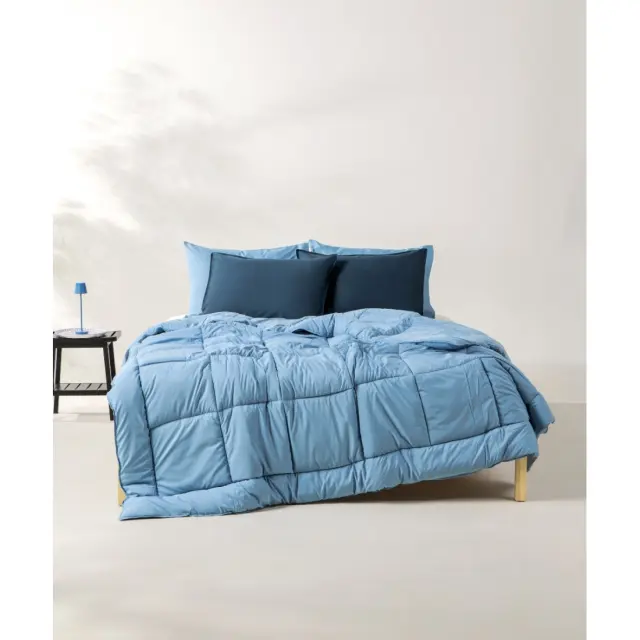 Πάπλωμα Υπέρδιπλο Kentia Onar 19 Blue 220x240
