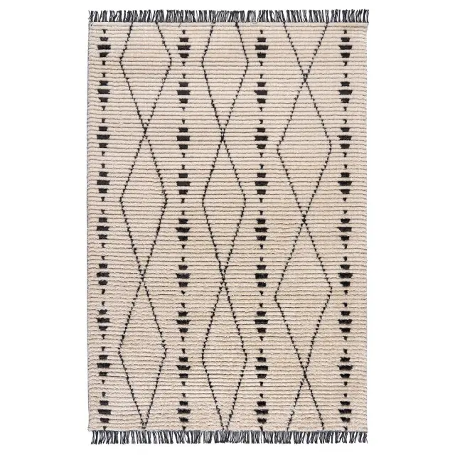 Beauty Home Σετ Κρεβ/ρας 3τμχ Imperial Art 9217 Ecru Εκρού
