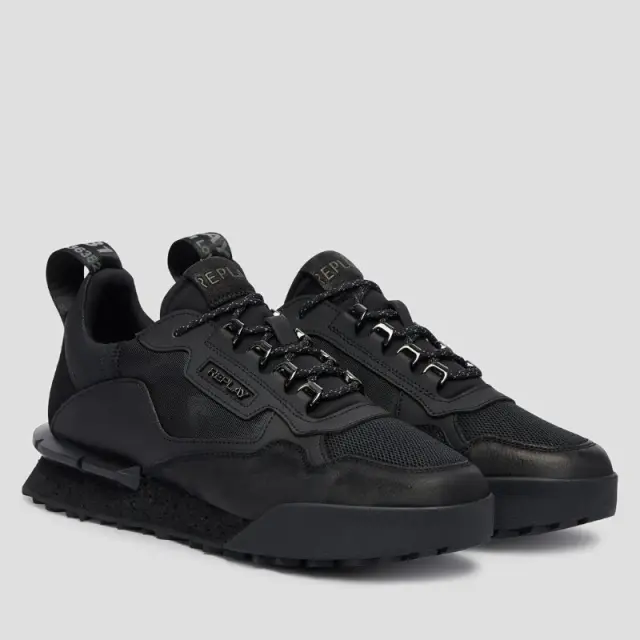 Sneakers Replay GMS1P.000.C002VL-C098 Μαύρο - 42 2