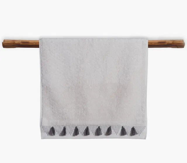Πετσέτες Μπάνιου (Σετ) Nef-Nef Homeware Serenity Momentum Grey 2