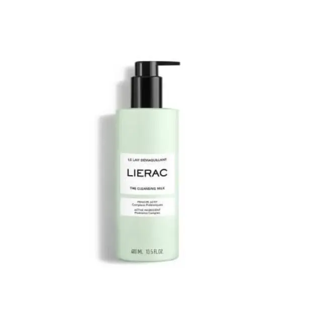 Lierac Γαλάκτωμα Καθαρισμού The Cleansing Milk Prebiotics Complex 400ml
