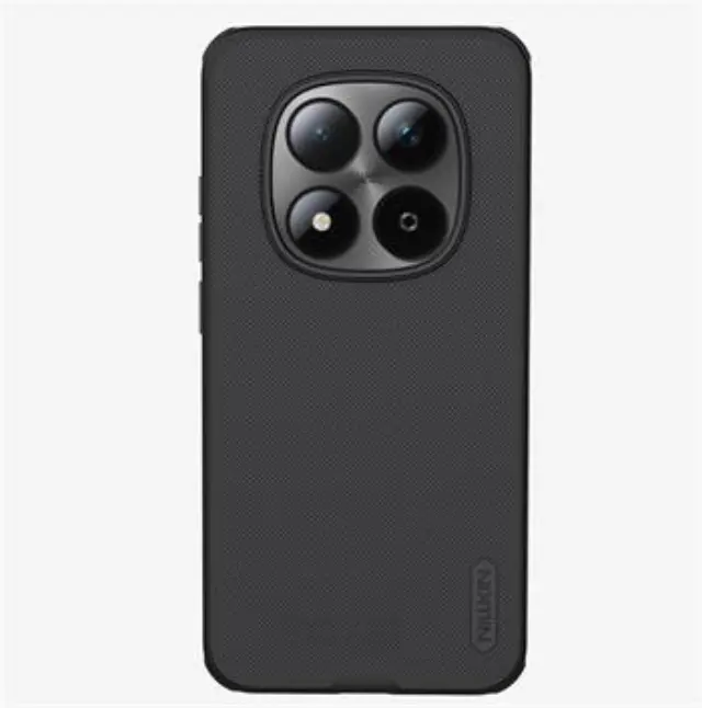 Nillkin Super Frosted PRO Back Cover for Xiaomi Redmi Note 15 Pro 5G Black