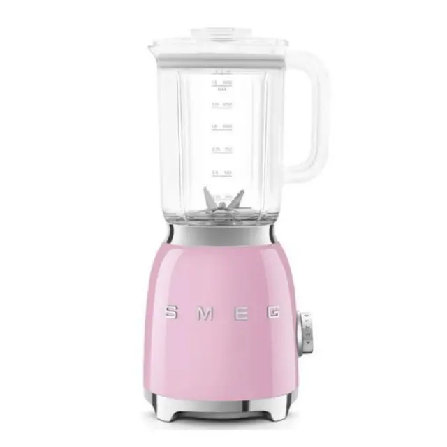 Smeg Blender 1.5L 800W Pink (BLF03PKEU)