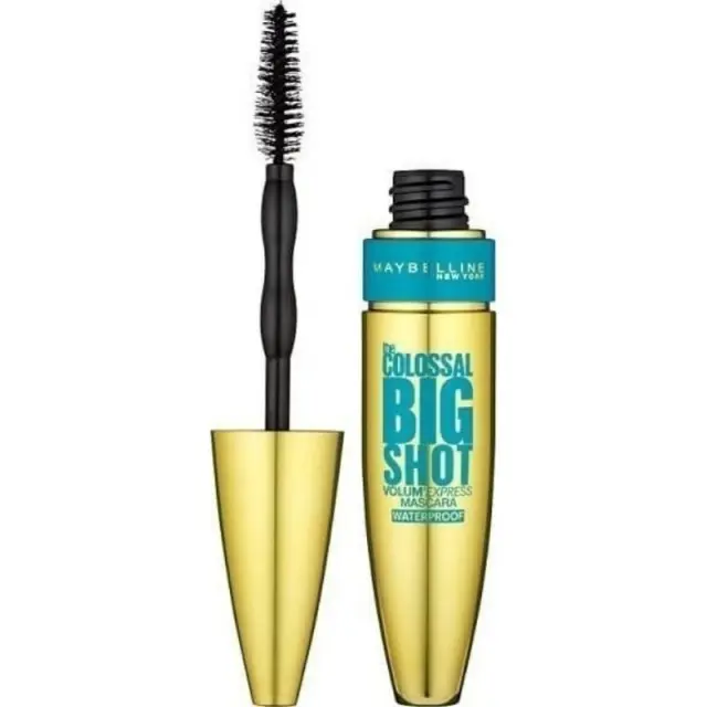 Maybelline The Colossal Big Shot Volum Express Mascara Waterproof Black 9.5ml