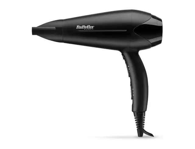 Πιστολάκι Μαλλιών Babyliss Power Dry D563DE με φυσούνα, ισχύ 2100W και 3 θερμοκρασίες - Black D563DE 2