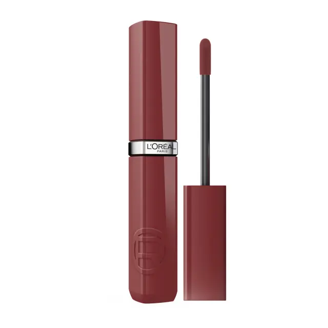 Infaillible Le Laque Resistance Υγρό Κραγιόν 625 Midnight Bordeaux 4.3 ml