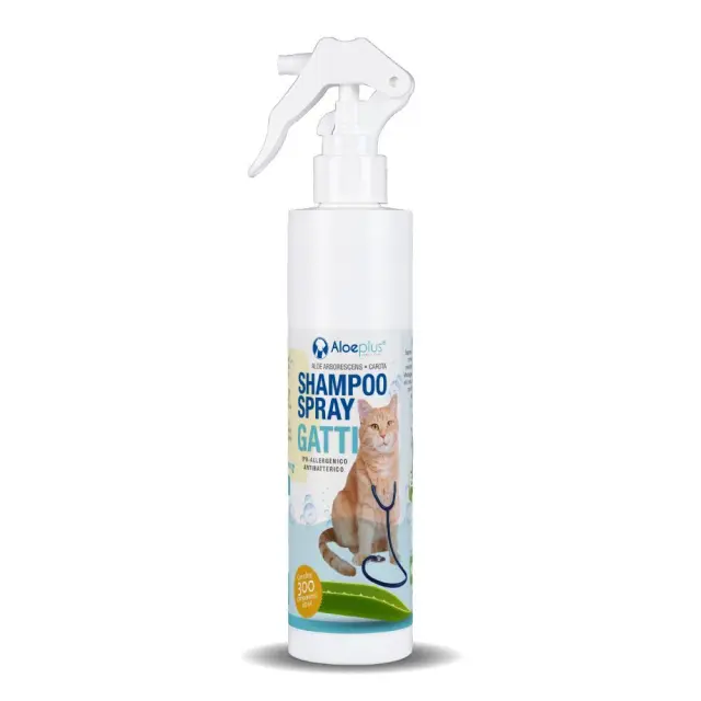 Aloeplus Σαμπουάν σε Σπρέι για Γάτες 250ml