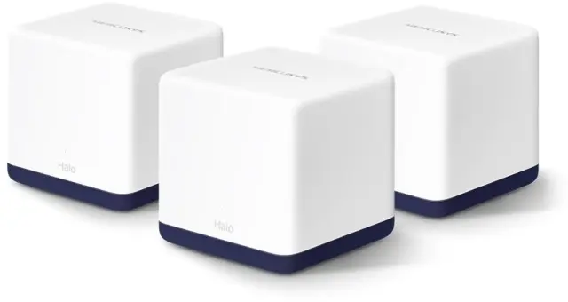 Mercusys AC1900 Whole Home Mesh Wi-Fi System Halo H50G(3-pack) (HALO H50G(3-PACK) (MERHALOH50G(3-PACK)