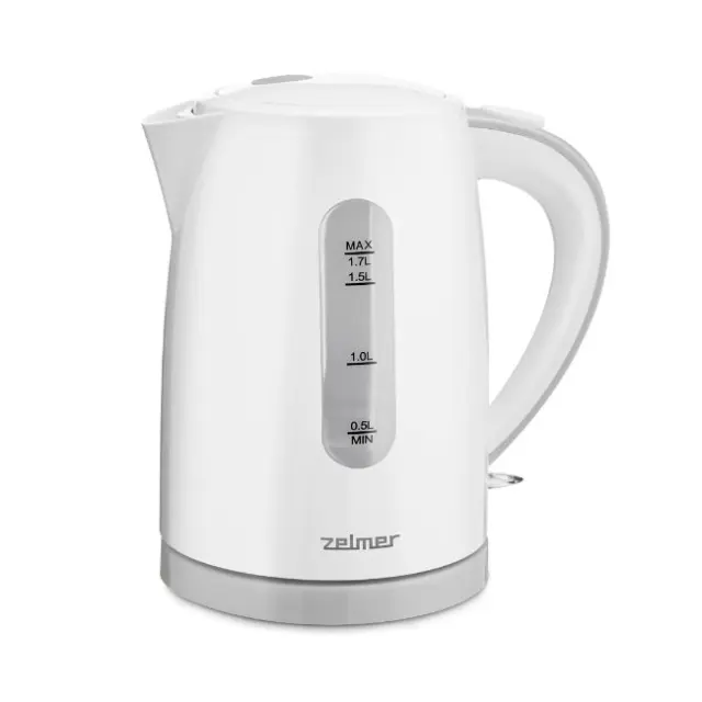 Zelmer Βραστήρας 1.7L 2200W White (ZCK7616S)