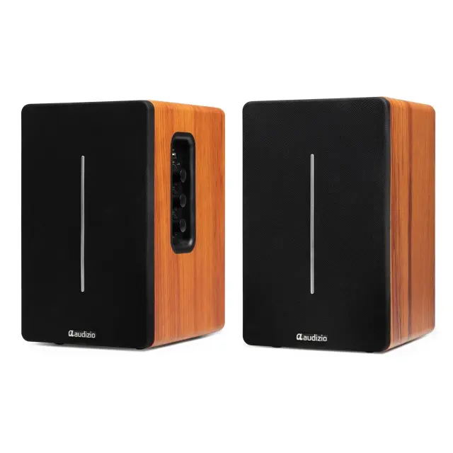 AUDIZIO KS01B WOOD ΕΝΕΡΓΟ ΣΕΤ ΗΧΕΙΩΝ ΒΙΒΛΙΟΘΗΚΗΣ 3