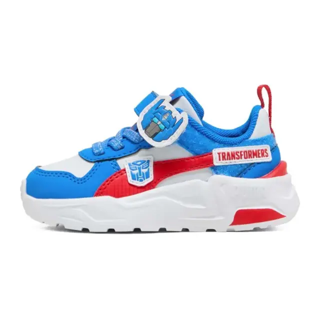 Puma Infant's Trinity 2 Lite Transformers AC+ (TD) Άσπρο - Μπλε 409106-01 (Puma)