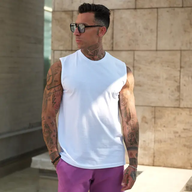 Αμάνικο Noshame® Λευκό - 182546 - XXL 2
