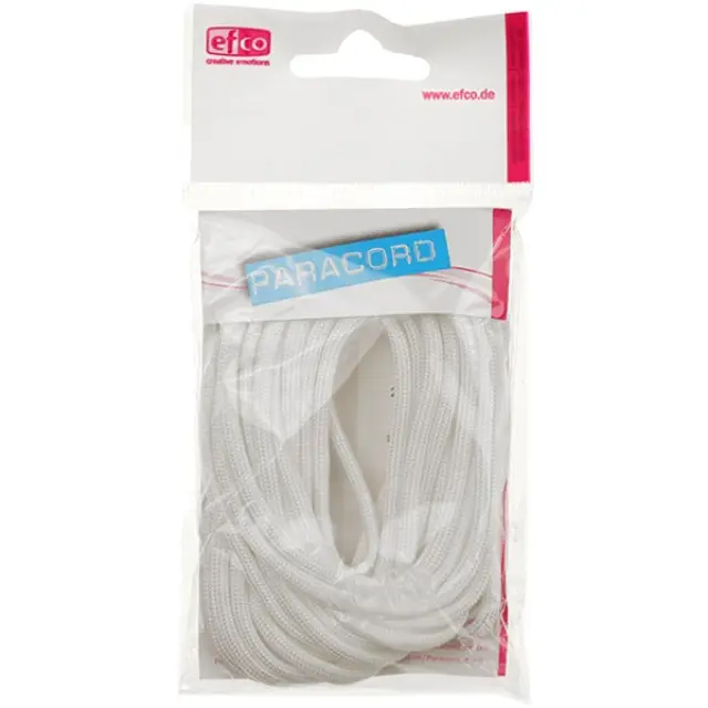 Efco Κορδόνι Paracord White Ø4mm - 4m