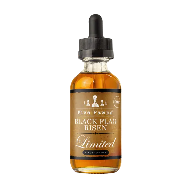 Black Flag Risen 15ml (60ml) Limited Edition – Five Pawns 2