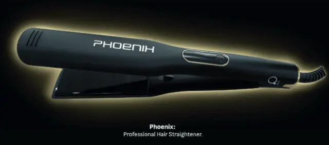 Phoenix® Hair Straightener by Qure – Επαγγελματική Ισιωτική Πρέσα Μαλλιών με Πρωτοποριακές Τεχνολογίες 2