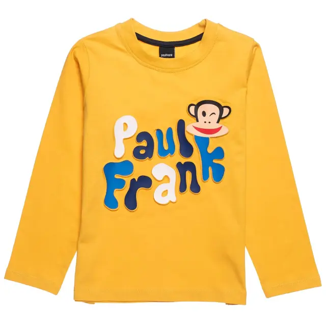 Μπλούζα Paul Frank με ανάγλυφο σχέδιο