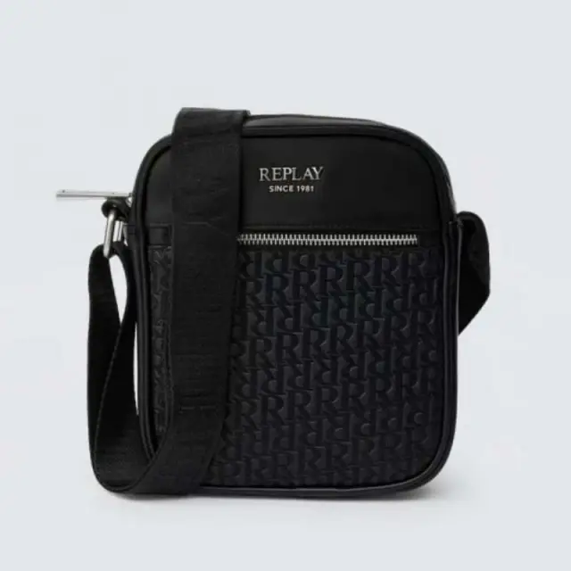 Τσάντα Replay FM3805.000.A2003I0098 Μαύρο - ONESIZE
