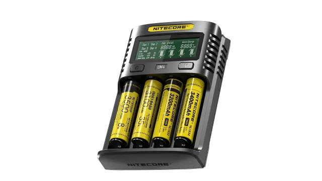 ΦΟΡΤΙΣΤΗΣ NITECORE UM4 3