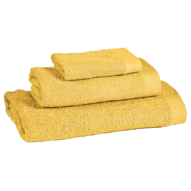 Πετσέτα Λουτρού 70x140 Casual 500gsm Das Home 5906 Ochre 100% βαμβακερό
