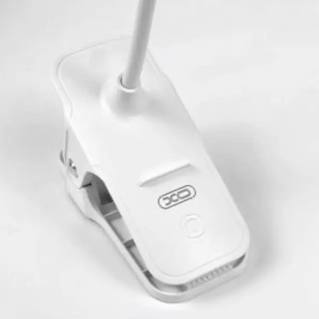 Φωτιστικό γραφείου με κλιπ, 800mAh 2