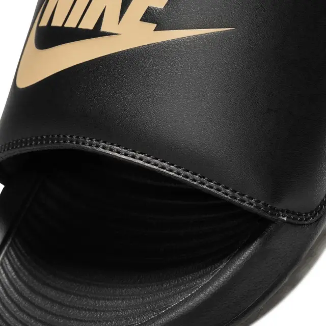 Nike Victori One Slide (CN9675-006) - Μαύρο-Χρυσό - 41 2