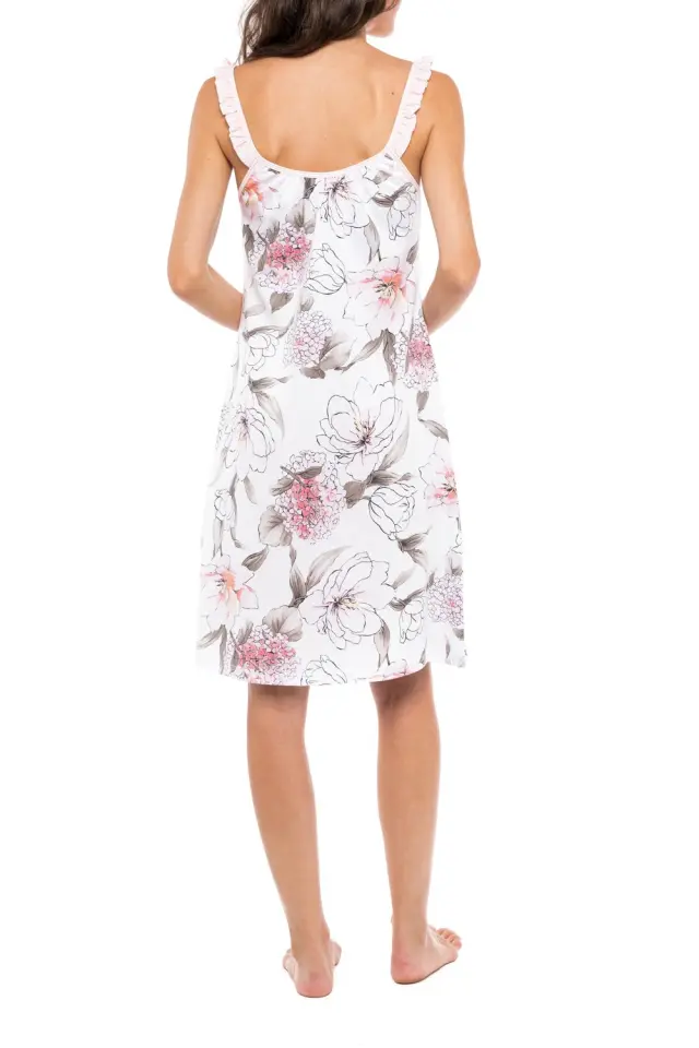 S1144 - Type - NIGHTGOWN PINK FLOWER 3