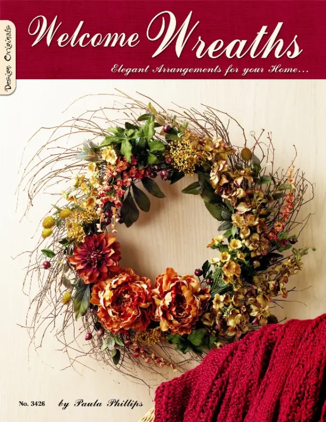 Βιβλίο Welcome Wreaths