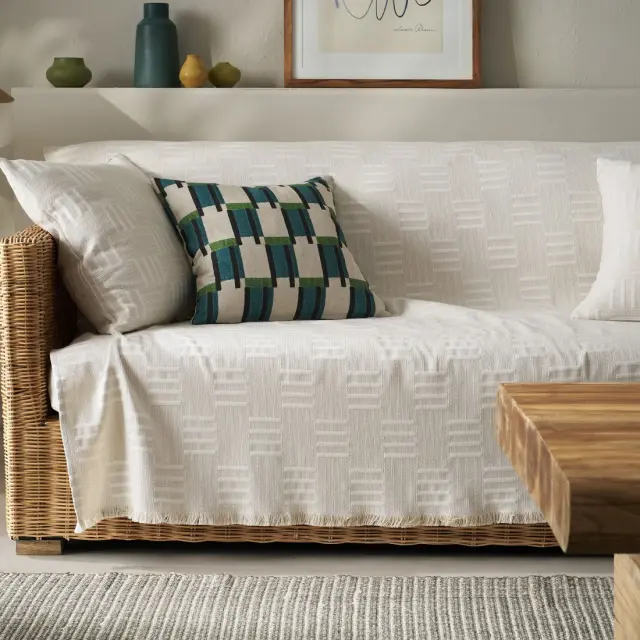 Ριχτάρι Διθέσιου Gofis Home Calyra Natural Beige 20-07-654-2/06 180x250