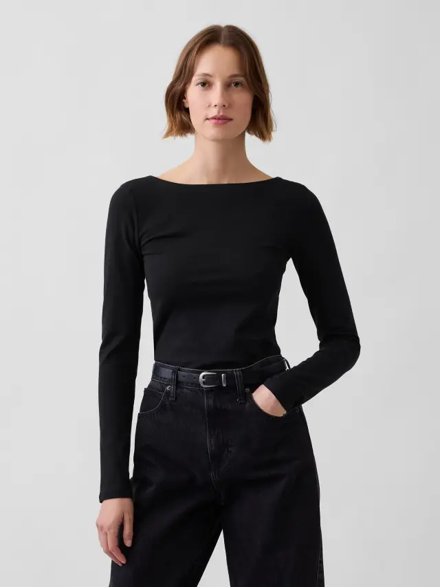 Γυναικεία Μπλούζα CloseKnit Black