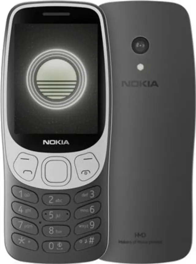 NOKIA MOBILE 3210 4G BLACK 2024
