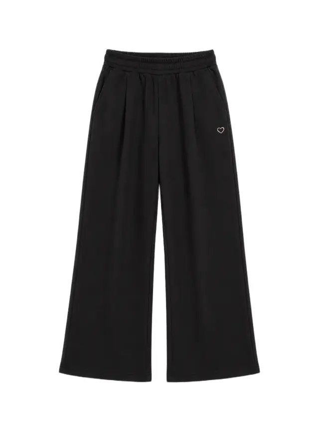Losan παιδικό παντελόνι φόρμας wide leg για κορίτσι ALBA L26WG0915-1