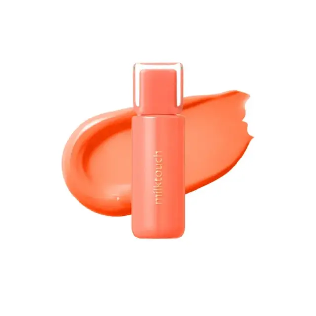 Milktouch Jelly Fit Tinted Glow #02 Peach on Top Tint Χειλιών, 4gr
