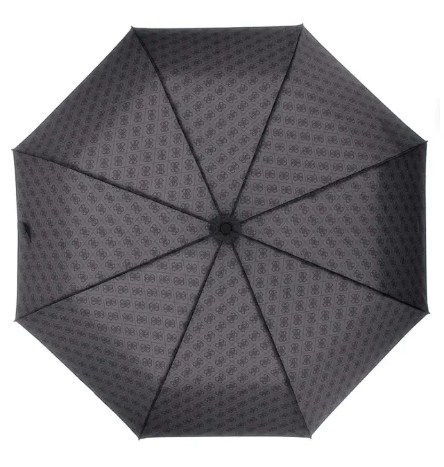 Ομπρέλα Guess Regular Umbrella AM9573POL01 Γκρι